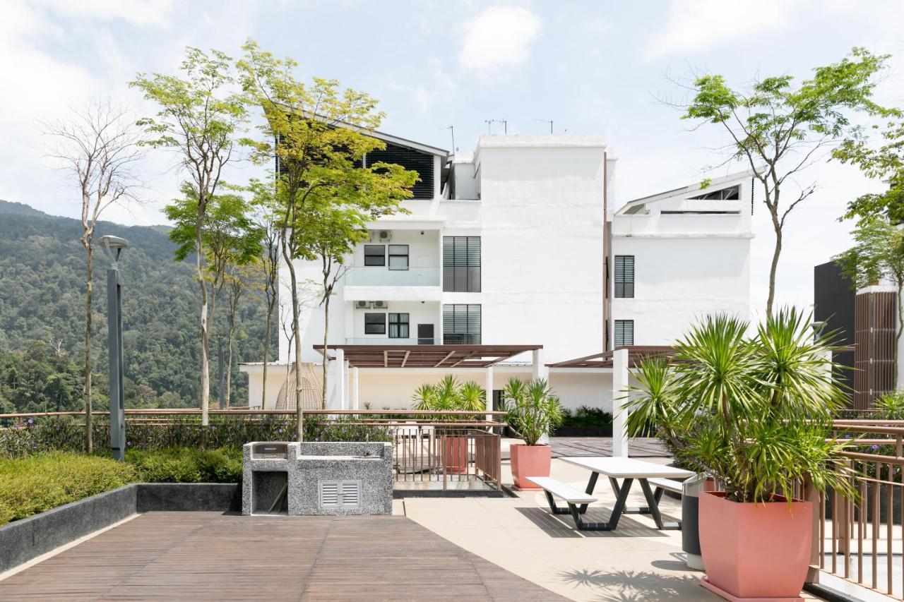 Ferienwohnung Sky Loft@Midhill Genting Highlands  Bentong Exterior foto
