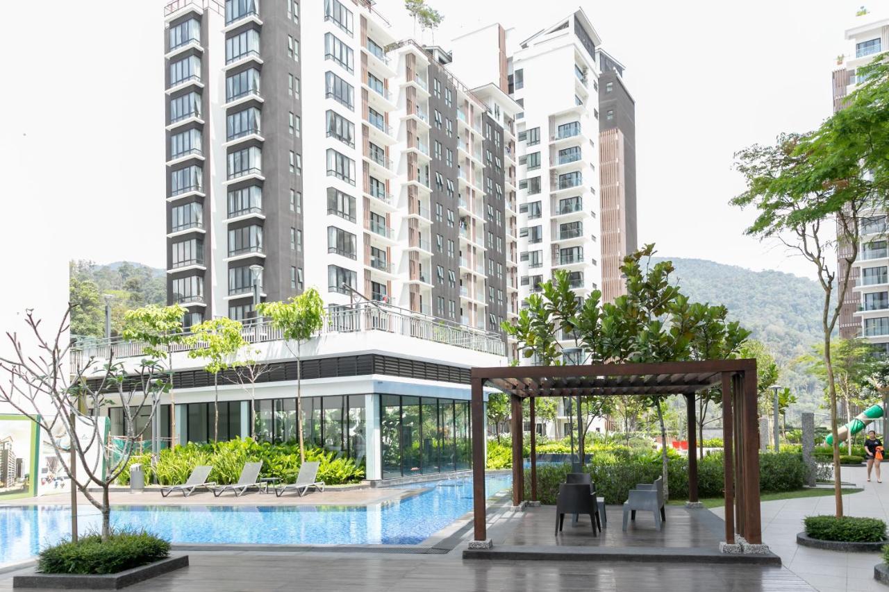 Ferienwohnung Sky Loft@Midhill Genting Highlands  Bentong Exterior foto